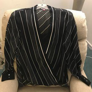 Vince Camuto Women's Stripped Blouse
